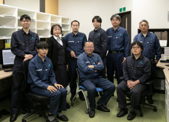 本社第一・第二・第三工場の写真