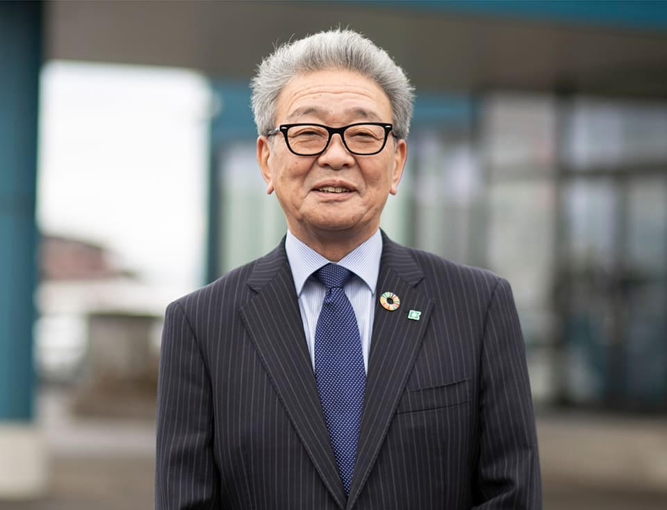 専務取締役 白根支店長 野島 直弘