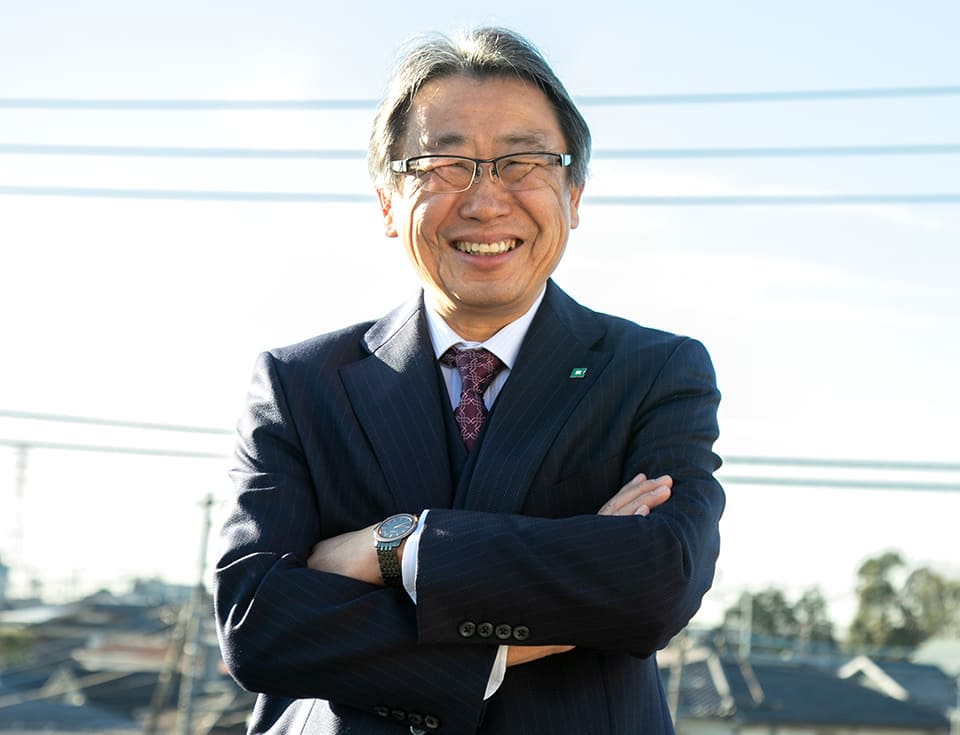 代表取締役 今井 靖彦