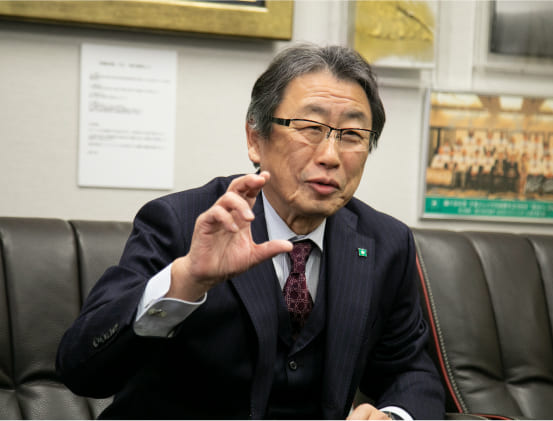 代表取締役 今井 靖彦
