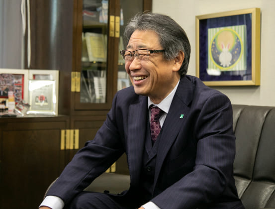 代表取締役 今井 靖彦