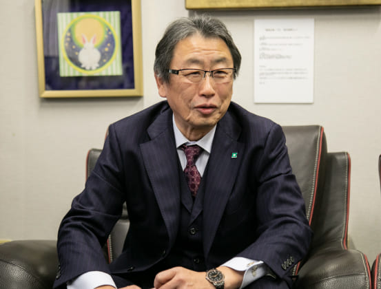 代表取締役 今井 靖彦