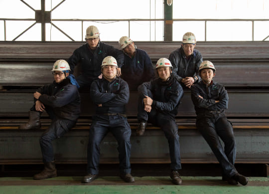 本社第一・第二・第三工場の写真 ポップアップ拡大写真