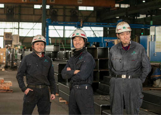 本社第一・第二・第三工場の写真 ポップアップ拡大写真