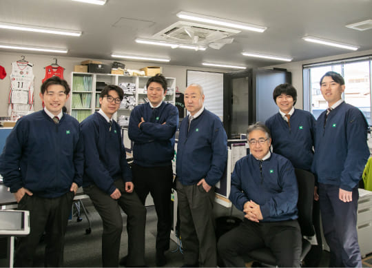 千葉本社の写真 ポップアップ拡大写真