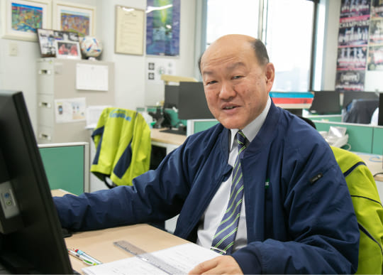千葉本社の写真 ポップアップ拡大写真