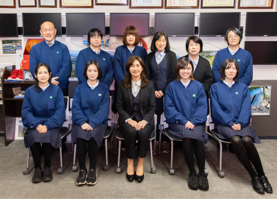 千葉本社の写真 ポップアップ拡大写真