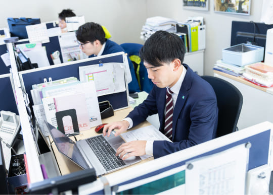 千葉本社の写真 ポップアップ拡大写真
