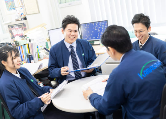 千葉本社の写真 ポップアップ拡大写真