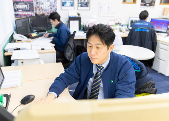 千葉本社の写真 ポップアップ拡大写真