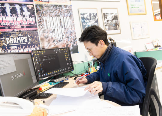 千葉本社の写真 ポップアップ拡大写真