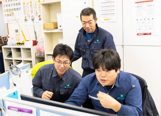 千葉本社の写真 ポップアップ拡大写真