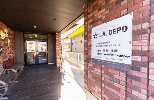 L.A.DEPOの写真 ポップアップ拡大写真