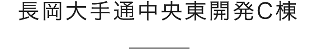 長岡大手通中央東開発C棟