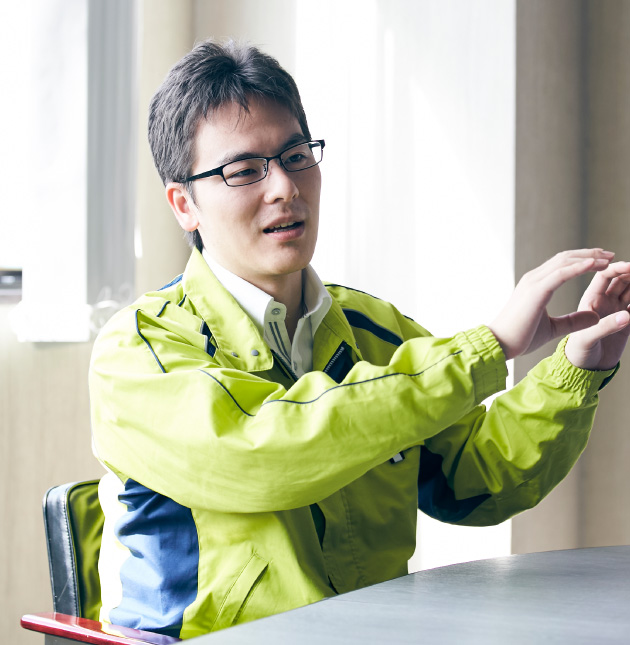 新潟白根支店 営業課 森田 祐介