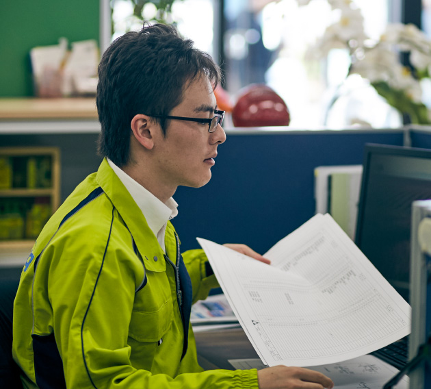 新潟白根支店 営業課 森田 祐介