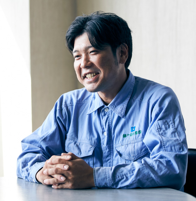 新潟白根支店 工事課 渡邉 陽人