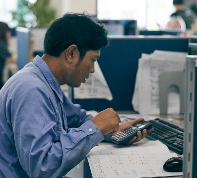 新潟白根支店 工事課 渡邉 陽人