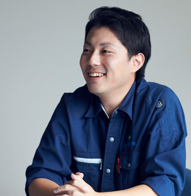 本社 管理課（CAD） 高橋 直輝