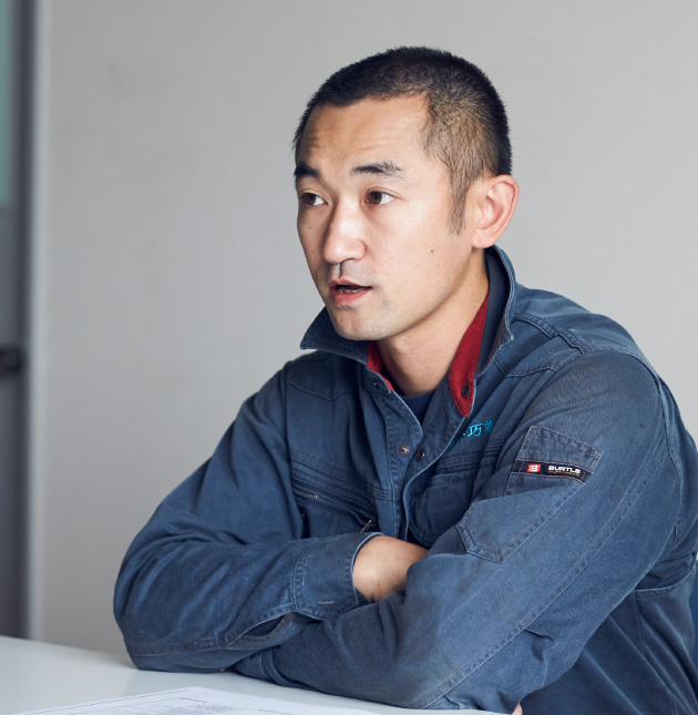 本社 製造課 佐藤 健一