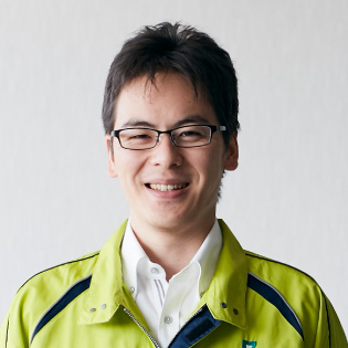 新潟白根支店 営業課 森田 祐介