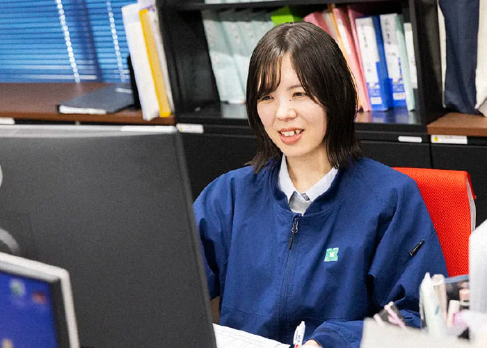 鎌ヶ谷工業のスタッフ