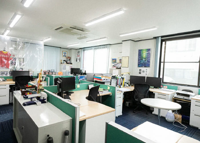 鎌ヶ谷工業のスタッフ