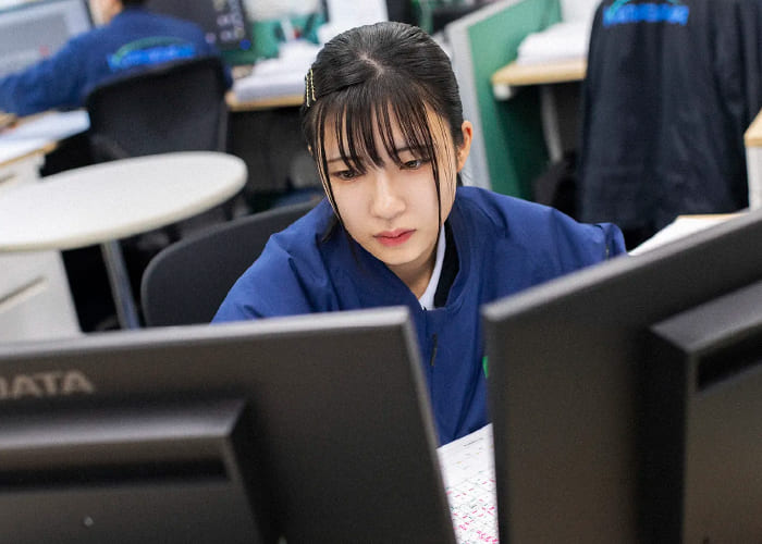 鎌ヶ谷工業のスタッフ