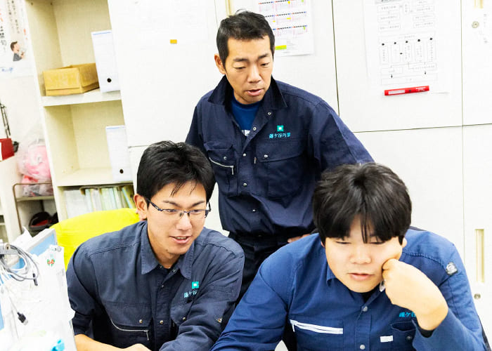 鎌ヶ谷工業のスタッフ