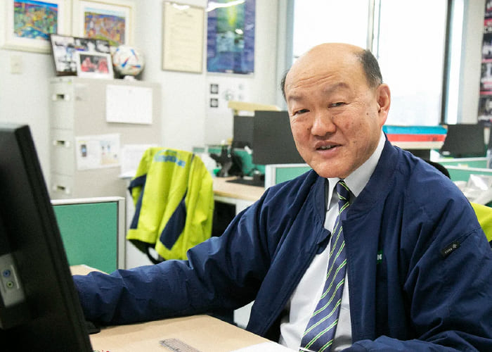 鎌ヶ谷工業のスタッフ