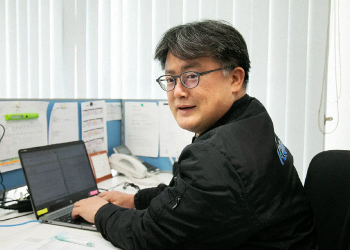 鎌ヶ谷工業のスタッフ