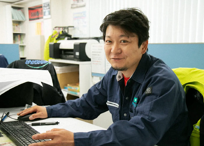 鎌ヶ谷工業のスタッフ