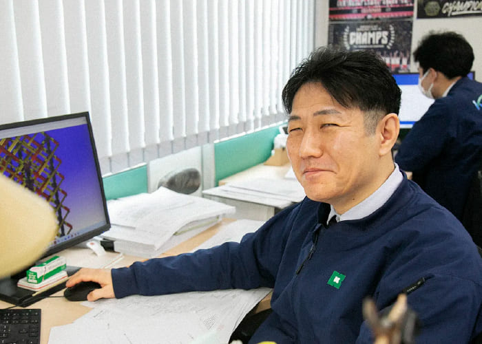鎌ヶ谷工業のスタッフ