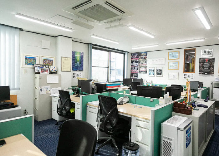 鎌ヶ谷工業のスタッフ
