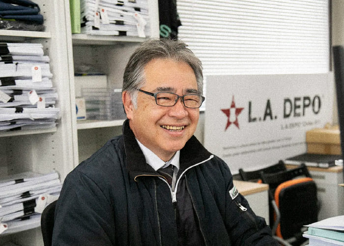 鎌ヶ谷工業のスタッフ