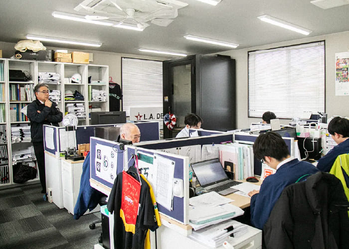鎌ヶ谷工業のスタッフ