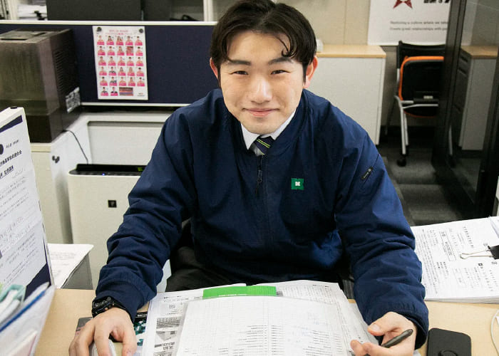 鎌ヶ谷工業のスタッフ