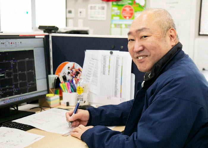 鎌ヶ谷工業のスタッフ