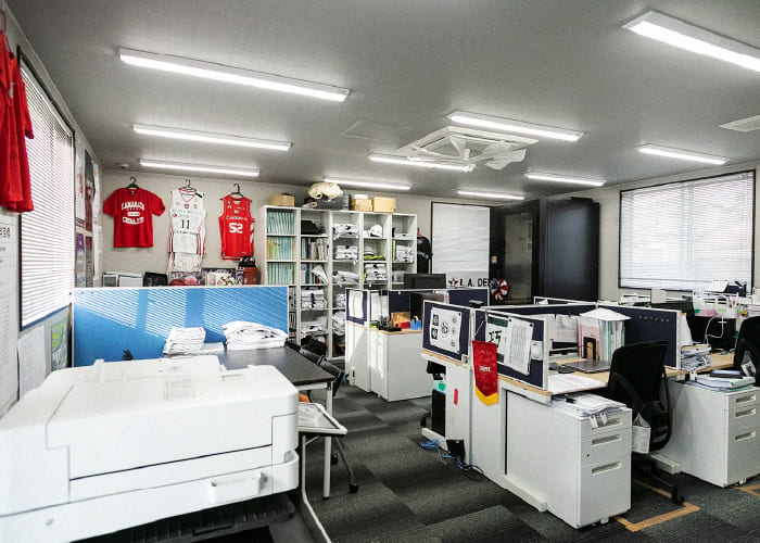 鎌ヶ谷工業のスタッフ