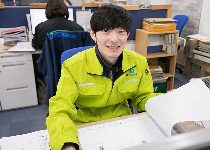 鎌ヶ谷工業のスタッフ