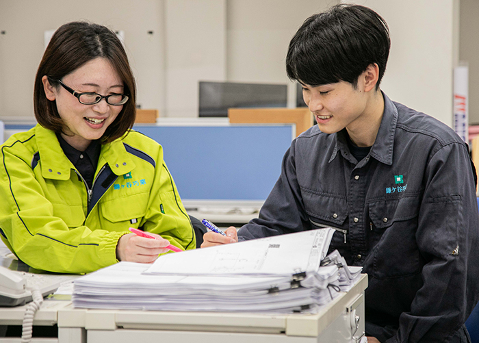 鎌ヶ谷工業のスタッフ