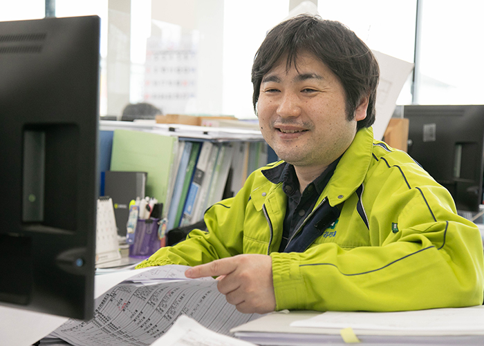 鎌ヶ谷工業のスタッフ