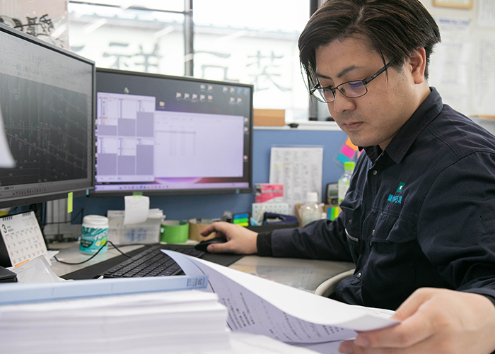 鎌ヶ谷工業のスタッフ