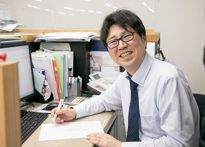 鎌ヶ谷工業のスタッフ