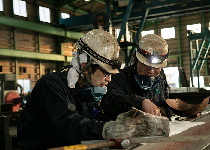 鎌ヶ谷工業株式会社 本社第一/第二/第三工場（千葉県白井市）