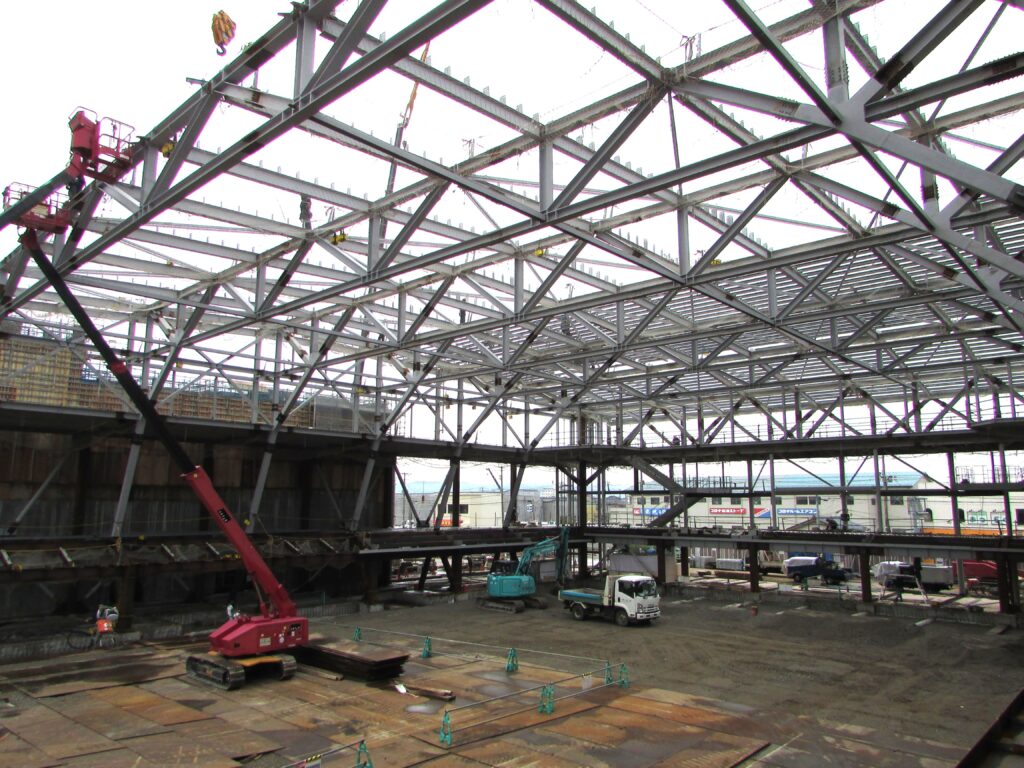 S市複合スポーツ施設