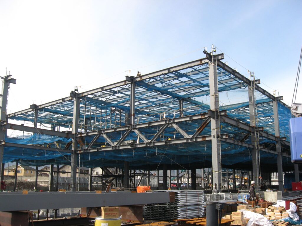 H社工場