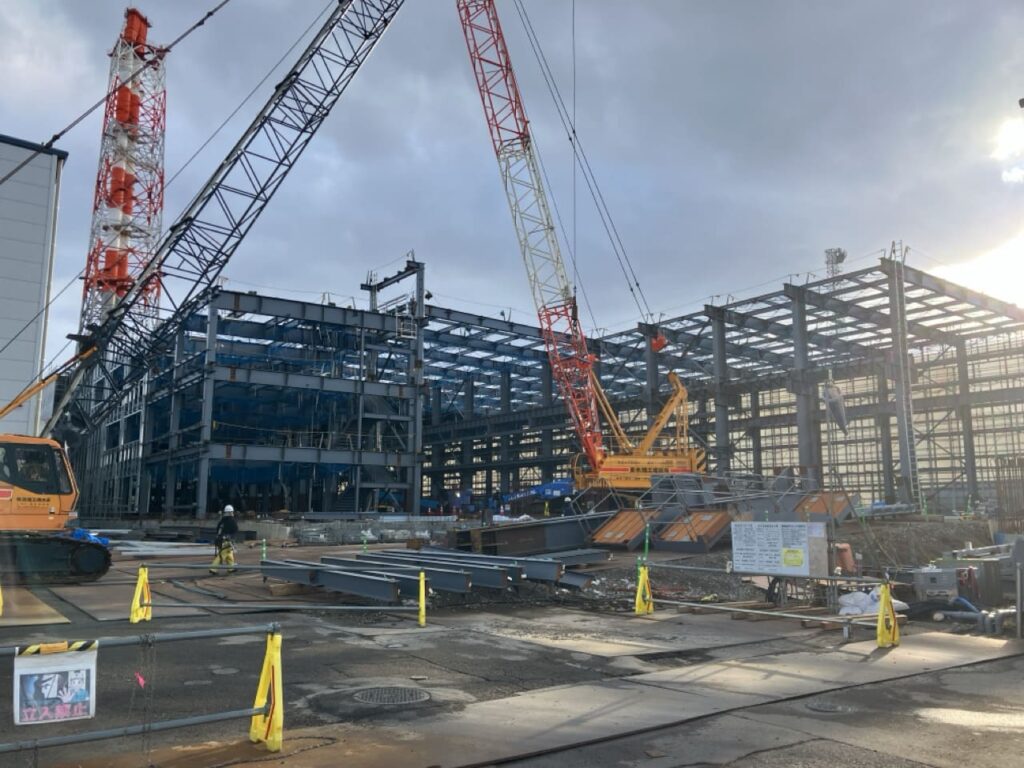 N社工場