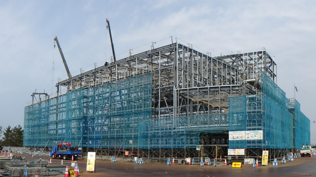 J市スポーツ施設