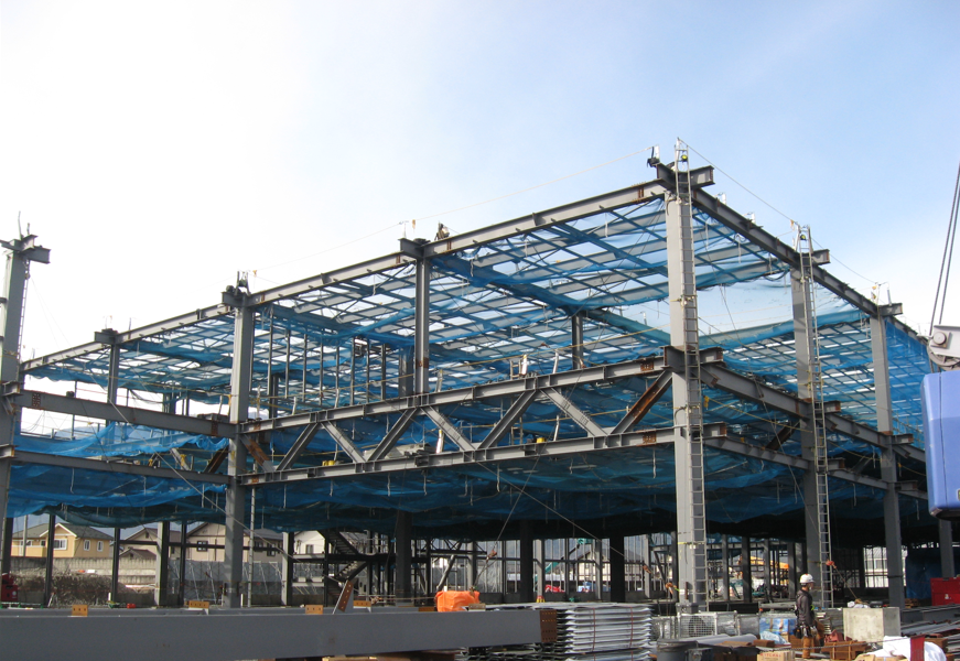 H社工場